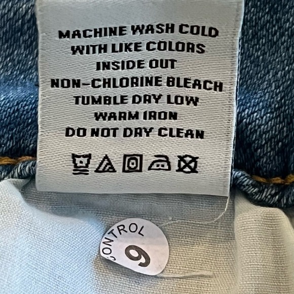 RAILS THE LARCHMONT HIGH RISE SKINNY STRETCH DENIM JEANS NWT WOMEN'S SIZE 26 - Picture 15 of 16